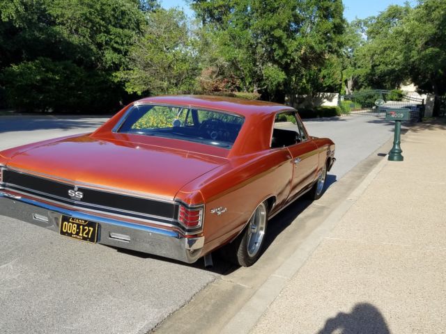 1967 Copper Chevrolet Chevelle Coupe