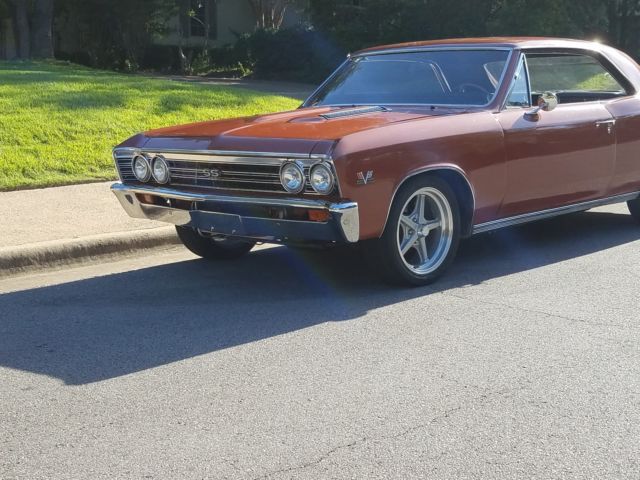 1967 Copper Chevrolet Chevelle Coupe