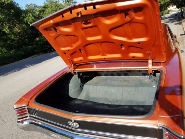 1967 Copper Chevrolet Chevelle Coupe