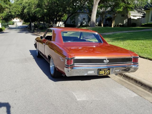 1967 Copper Chevrolet Chevelle Coupe