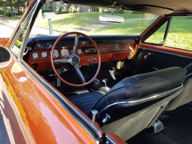 1967 Copper Chevrolet Chevelle Coupe