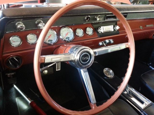 1967 Copper Chevrolet Chevelle Coupe