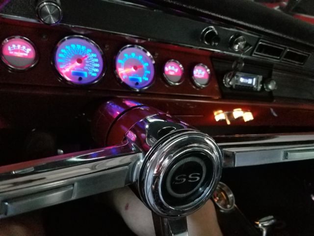 1967 Copper Chevrolet Chevelle Coupe