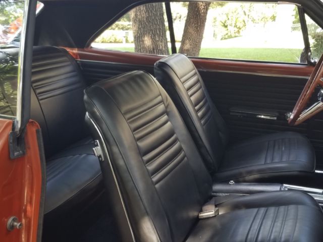 1967 Copper Chevrolet Chevelle Coupe