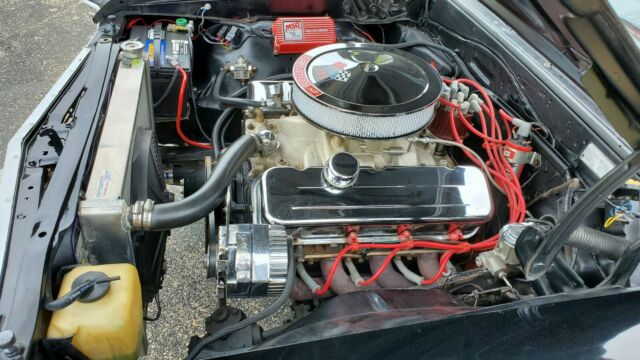 1967 Black Chevrolet Chevelle Coupe