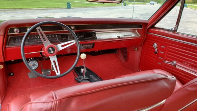 1967 Black Chevrolet Chevelle Coupe