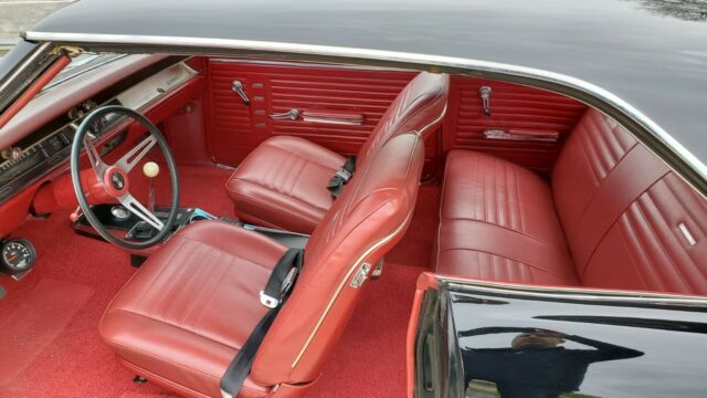 1967 Black Chevrolet Chevelle Coupe