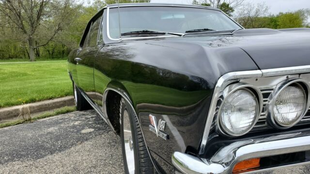 1967 Black Chevrolet Chevelle Coupe