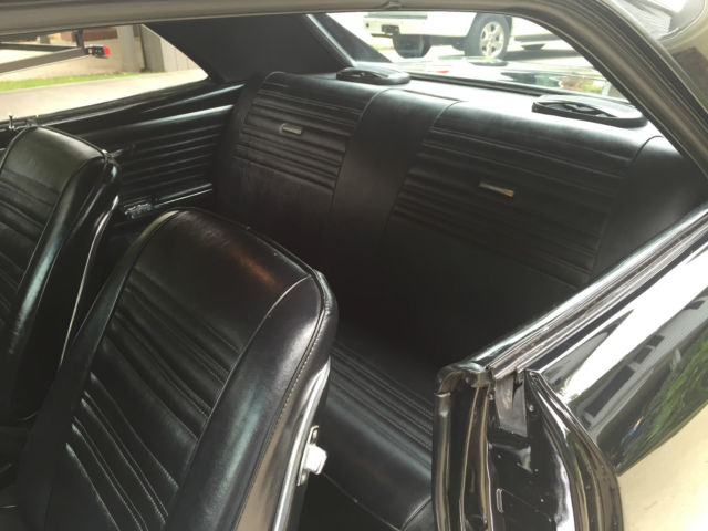 1967 Black Chevrolet Chevelle Coupe