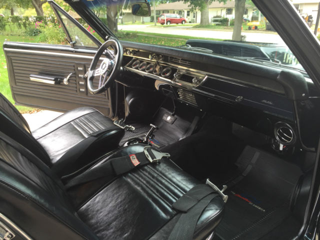 1967 Black Chevrolet Chevelle Coupe