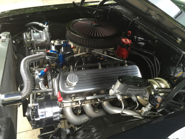 1967 Black Chevrolet Chevelle Coupe