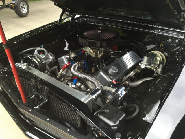 1967 Black Chevrolet Chevelle Coupe