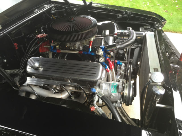 1967 Black Chevrolet Chevelle Coupe