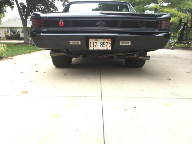 1967 Black Chevrolet Chevelle Coupe