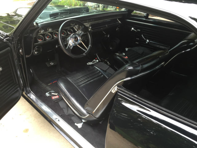 1967 Black Chevrolet Chevelle Coupe