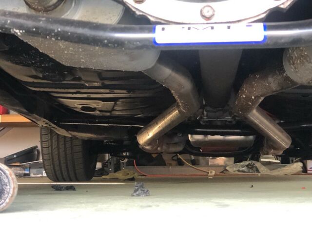 1967 Blue Chevrolet Chevelle Coupe