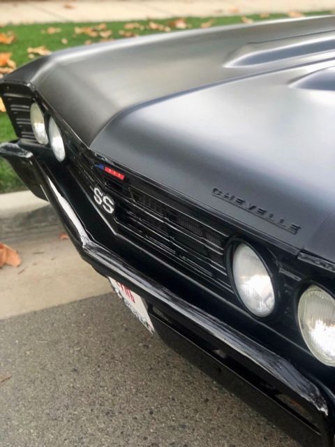 1967 Blue Chevrolet Chevelle Coupe