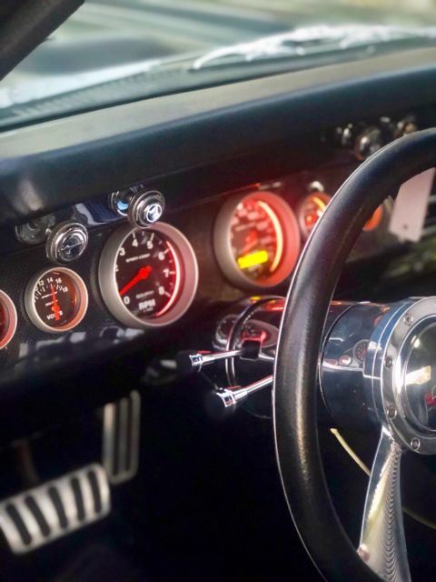 1967 Blue Chevrolet Chevelle Coupe