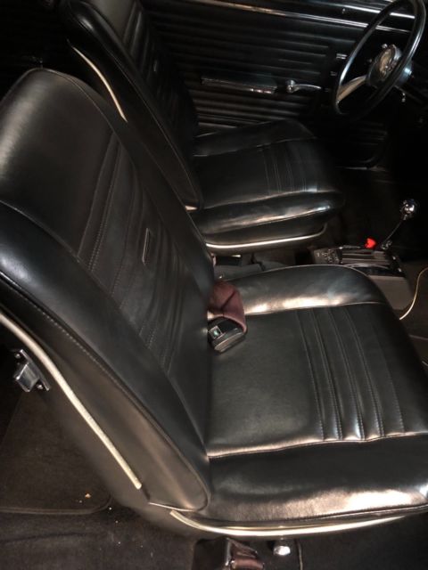 1967 Blue Chevrolet Chevelle Coupe