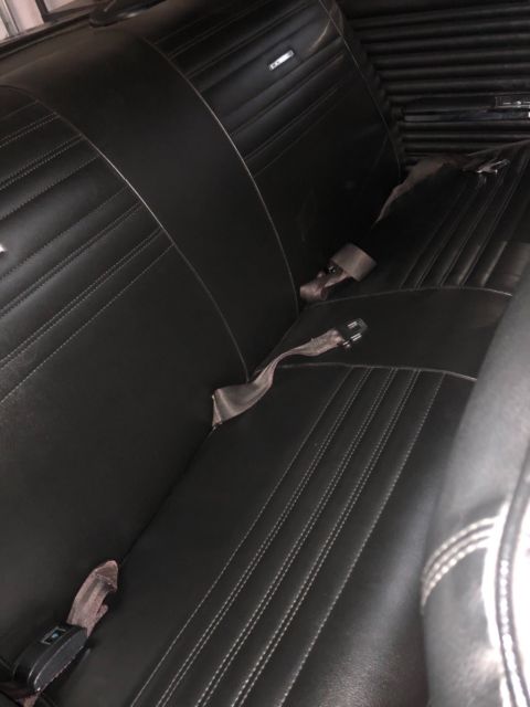 1967 Blue Chevrolet Chevelle Coupe