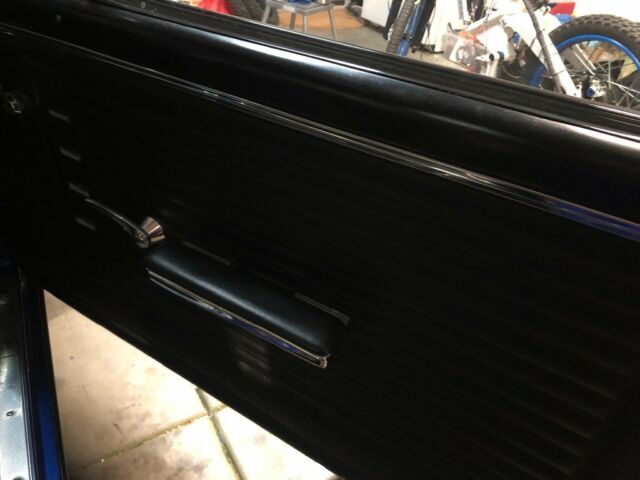 1967 Blue Chevrolet Chevelle Coupe