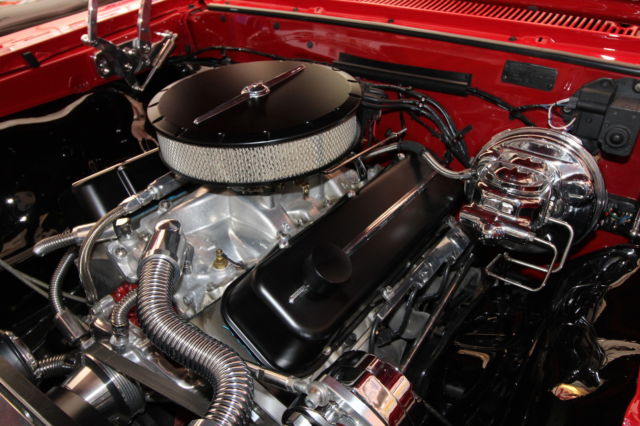 1967 Red Chevrolet Chevelle Coupe