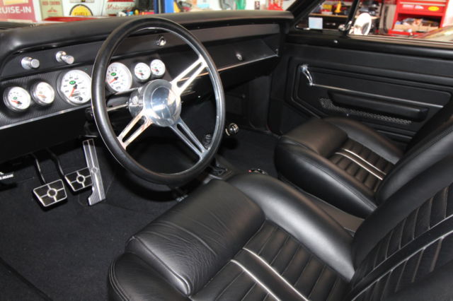 1967 Red Chevrolet Chevelle Coupe