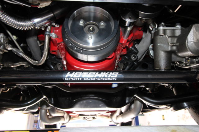 1967 Red Chevrolet Chevelle Coupe