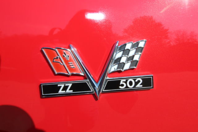 1967 Red Chevrolet Chevelle Coupe