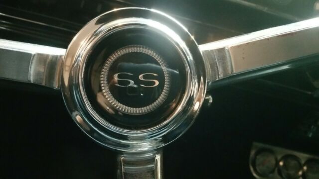 1967 Blue Chevrolet Chevelle Super sports coupe