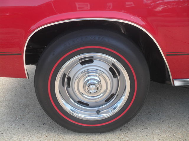 1967 Bolero Red Chevrolet Chevelle Coupe