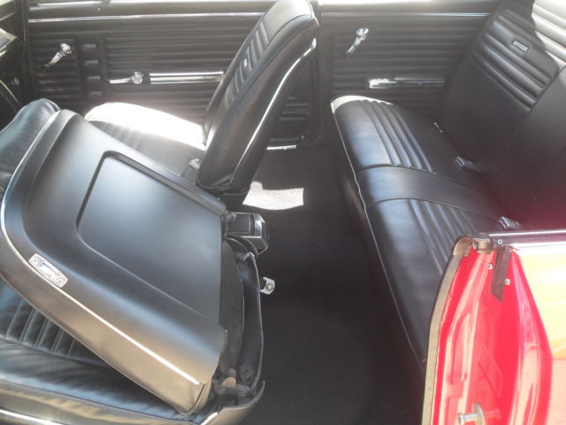 1967 Bolero Red Chevrolet Chevelle Coupe