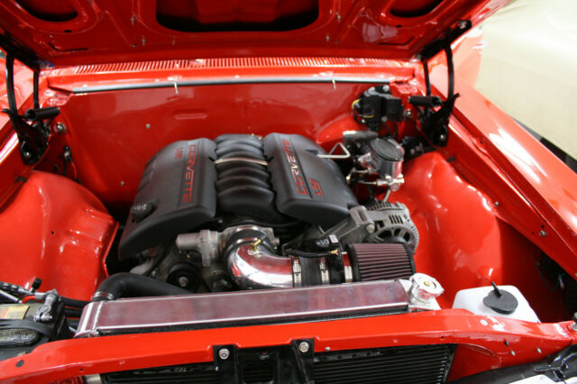 1967 Red Chevrolet Chevelle Wagon