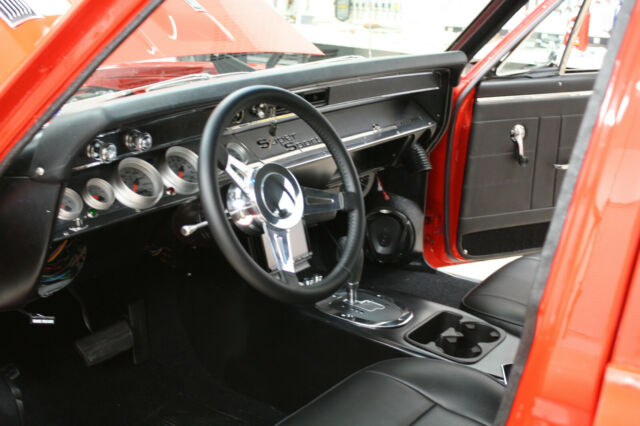 1967 Red Chevrolet Chevelle Wagon
