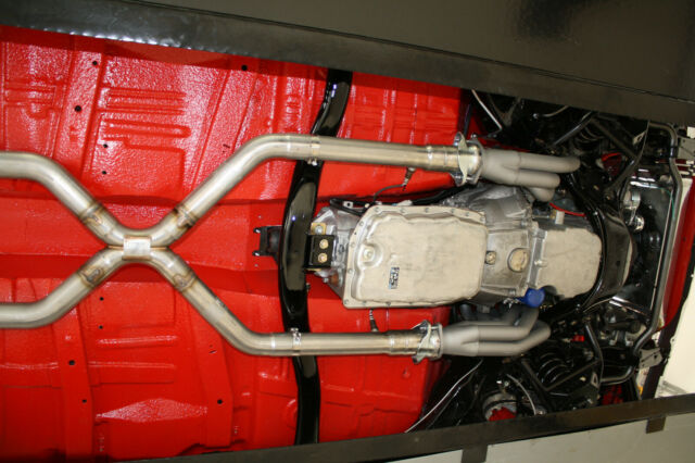 1967 Red Chevrolet Chevelle Wagon