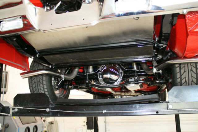 1967 Red Chevrolet Chevelle Wagon