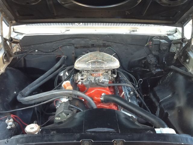 1967 Silver Chevrolet El Camino