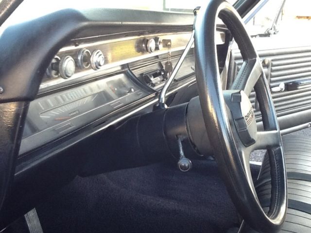 1967 Silver Chevrolet El Camino