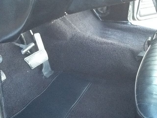 1967 Silver Chevrolet El Camino