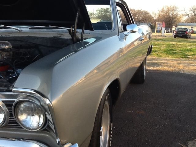 1967 Silver Chevrolet El Camino