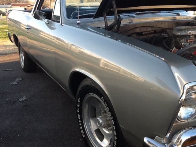 1967 Silver Chevrolet El Camino