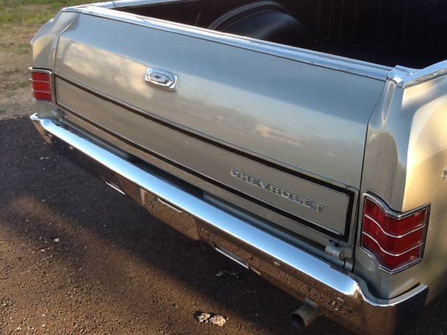 1967 Silver Chevrolet El Camino