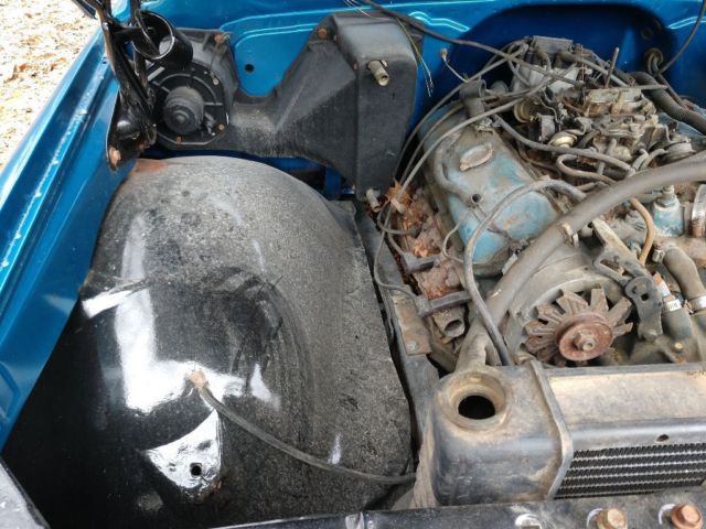 1967 Blue Chevrolet C-10 Standard Cab Pickup