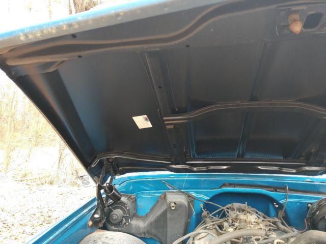 1967 Blue Chevrolet C-10 Standard Cab Pickup
