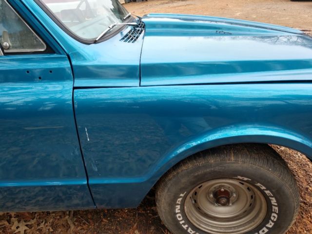 1967 Blue Chevrolet C-10 Standard Cab Pickup