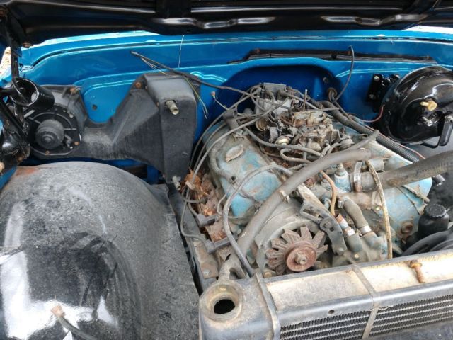 1967 Blue Chevrolet C-10 Standard Cab Pickup