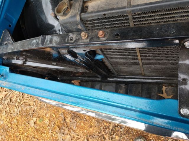 1967 Blue Chevrolet C-10 Standard Cab Pickup