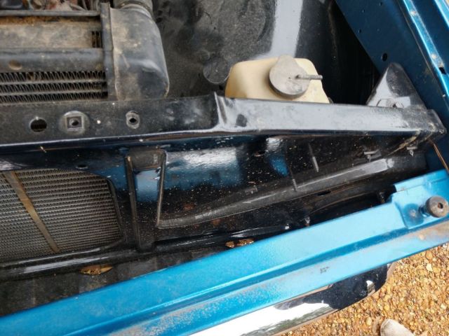 1967 Blue Chevrolet C-10 Standard Cab Pickup