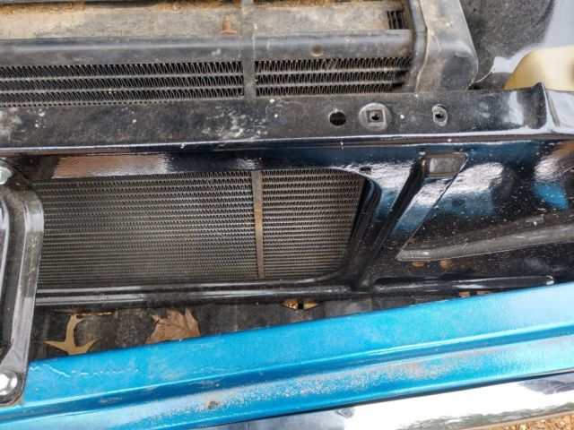 1967 Blue Chevrolet C-10 Standard Cab Pickup