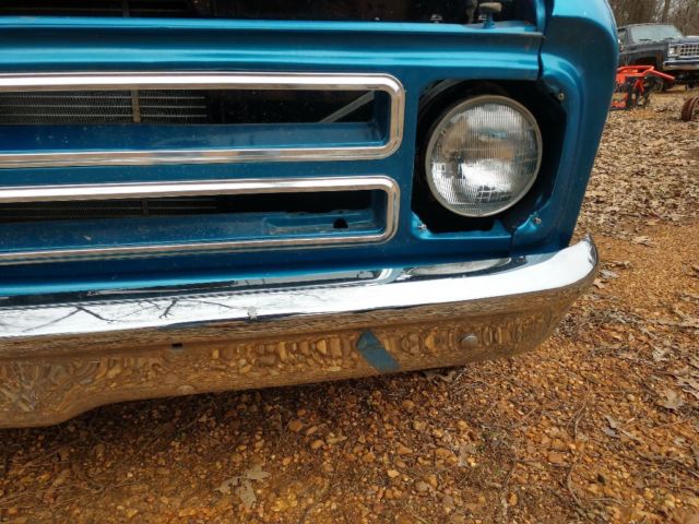 1967 Blue Chevrolet C-10 Standard Cab Pickup
